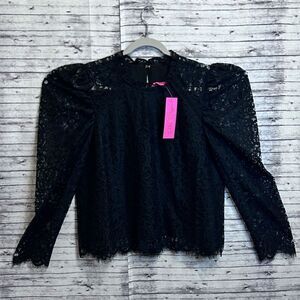 Lilly Pulitzer Averi Top Two Tone Carnival Lace